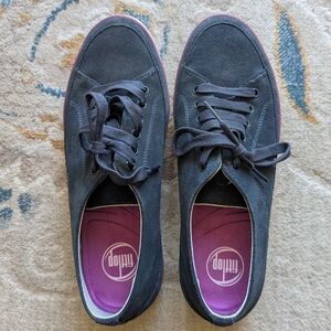 Fitflop Dark Blue and Pink Sneakers Casual Comfort